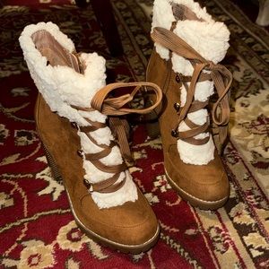 Brand new fancy boots!